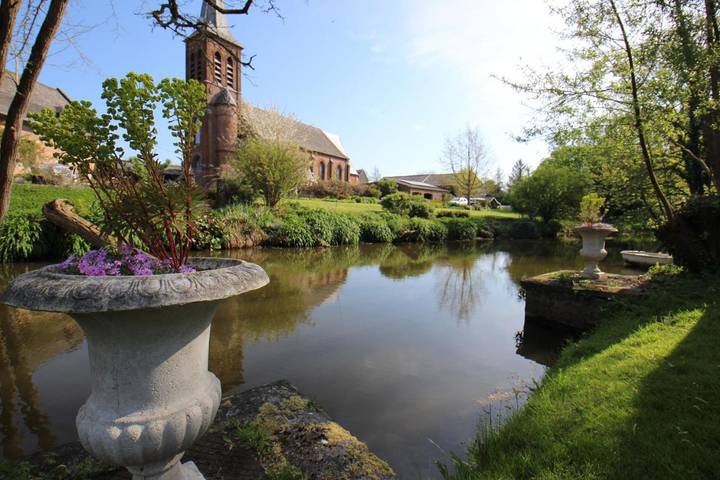 Chambre d’hôte pour 2 personnes, avec jardin ainsi que vue et terrasse dans Parc naturel régional de l'Avesnois - 2