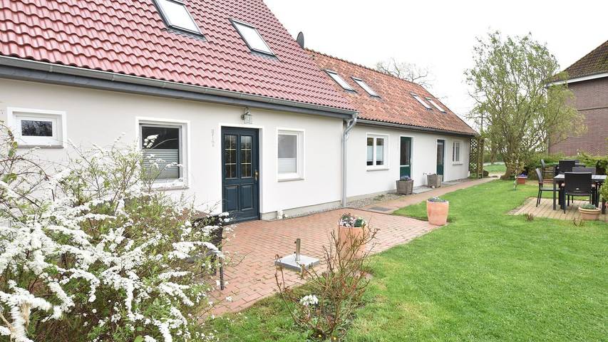 Ferienwohnung für 3 Personen, mit Garten und Terrasse in Damshagen