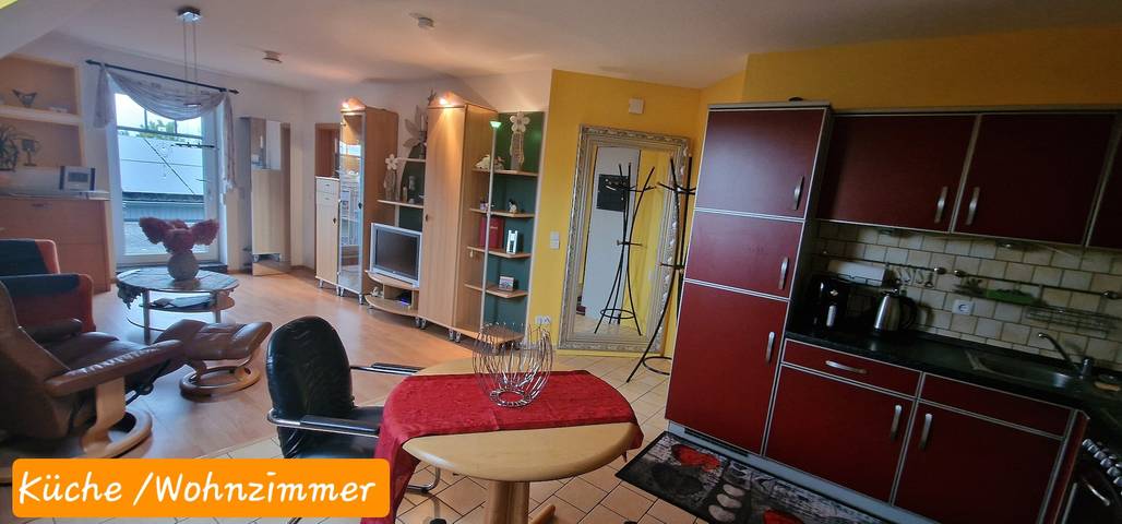 Ganze Wohnung, Auszeit im Grünen - Stilvolle Ferienwohnung in Parchim in Parchim, Ludwigslust-Parchim