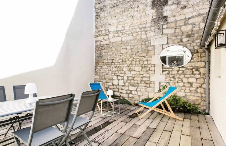 Villa pour 4 personnes à La Rochelle - 3