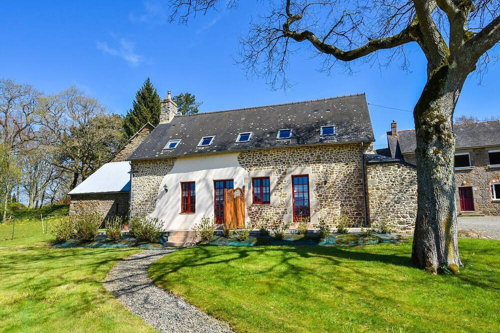 Casa en Bonnemain cerca de Playa Saint Malo in Bonnemain, Región de Saint-Malo