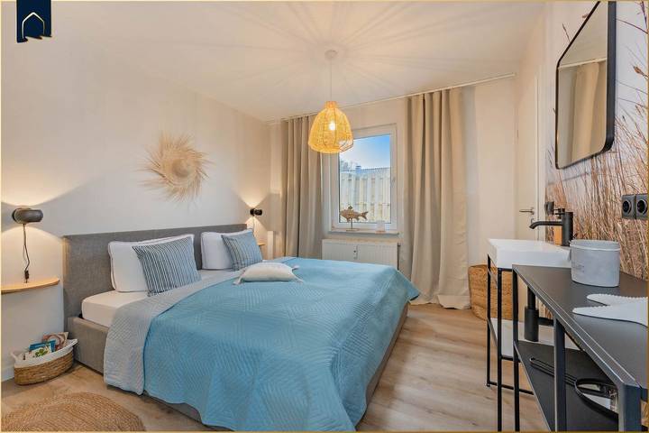 Ferienwohnung für 3 Personen, mit Garten und Ausblick in Benz - 2