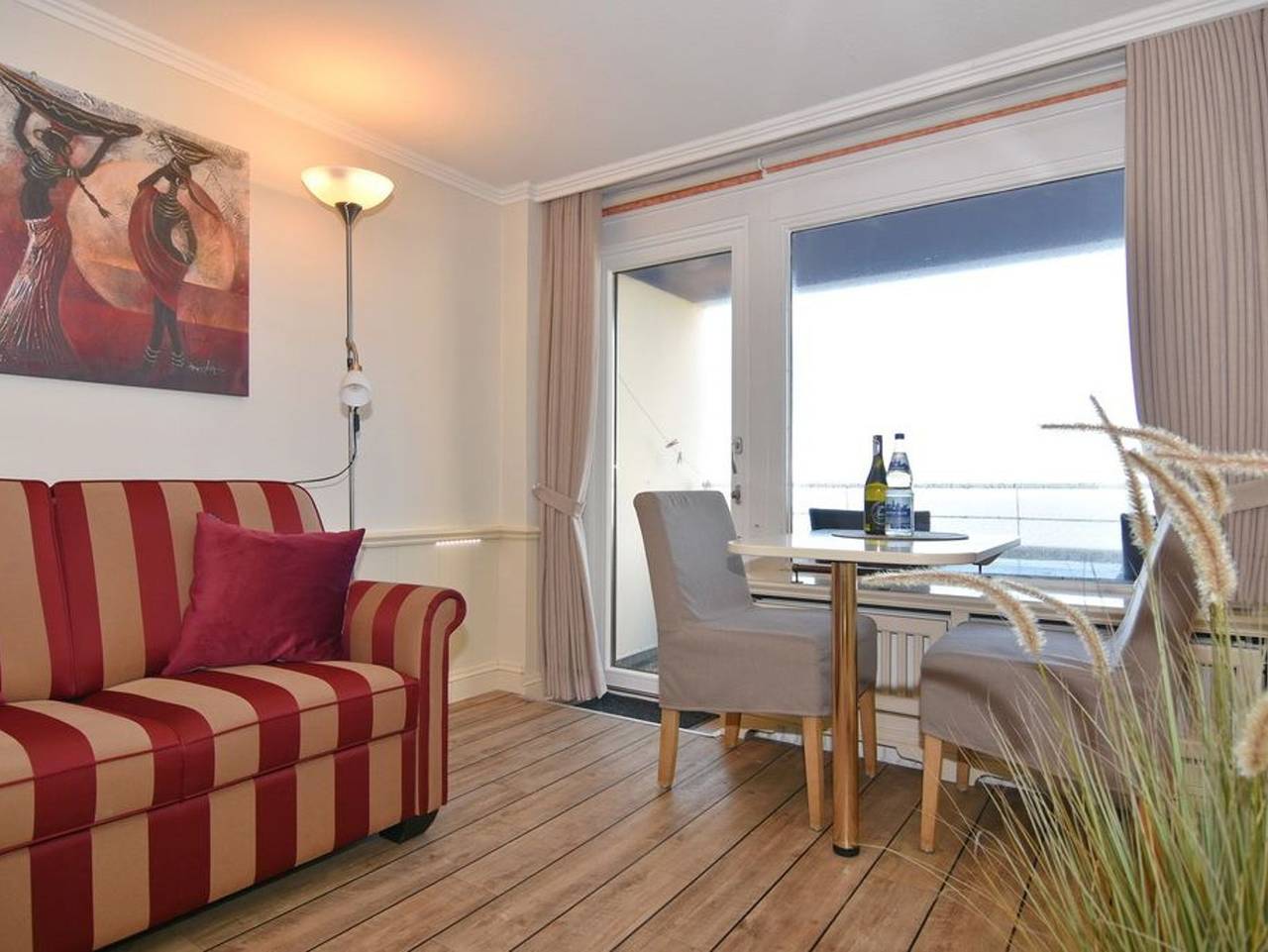 Ganze Ferienwohnung, Haus am Meer, Whg. 85a, Seeseite in Westerland, Sylt