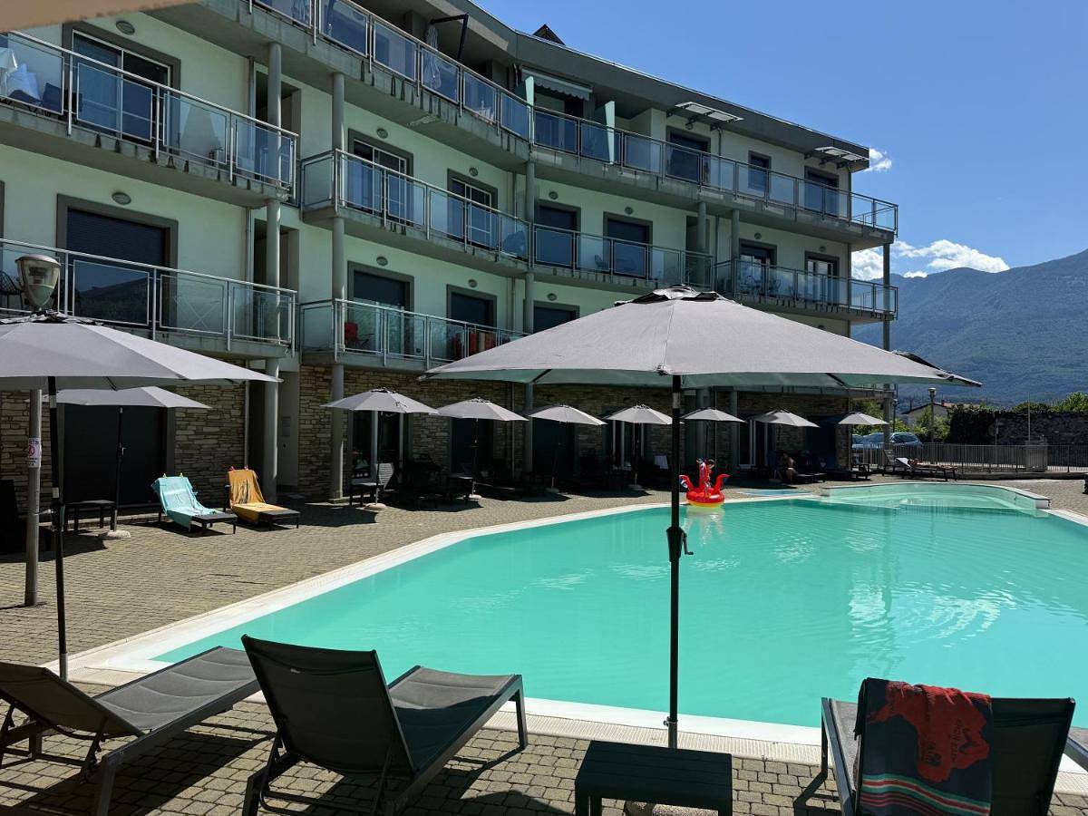 Hotel Residence Alessandra in Domaso, Lac de Côme