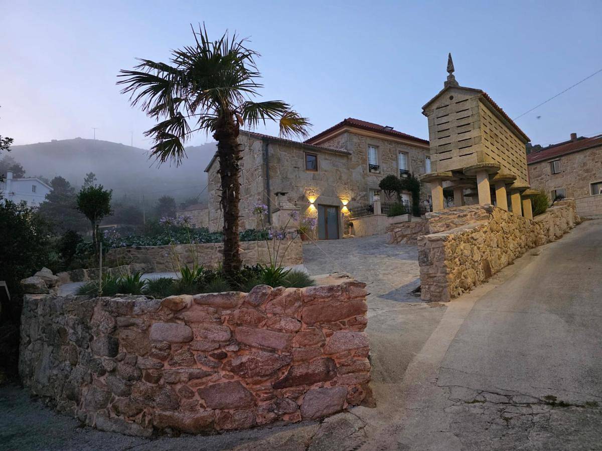 Villa Janeixa in Carnota, Rías Baixas