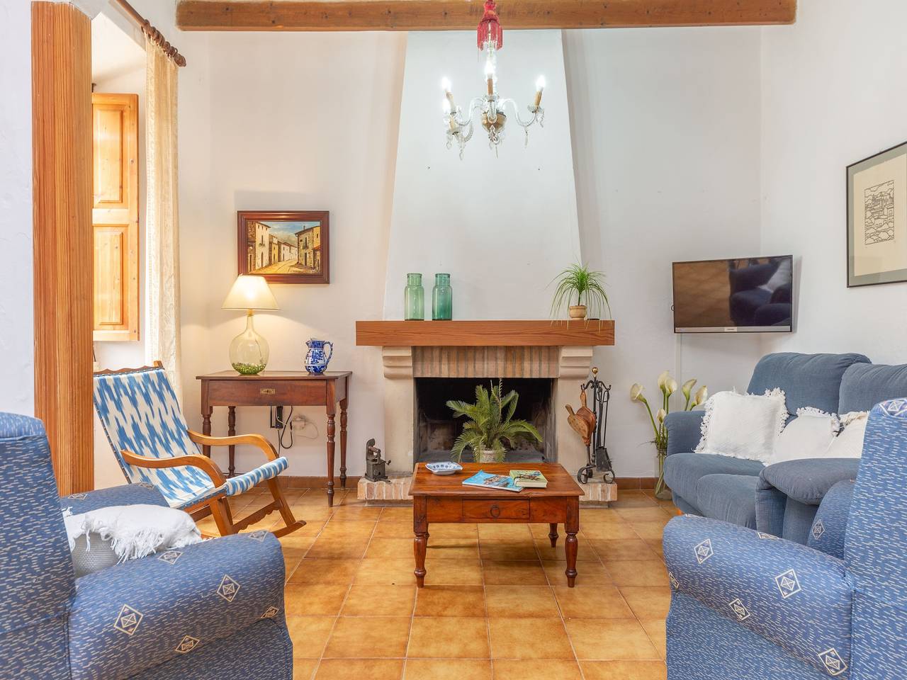 Son Obra Nou - Villa Con Piscina Privada in Porreras, Mallorca Sur