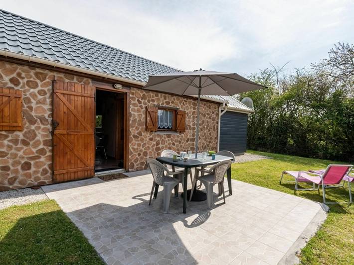 Location de vacances pour 4 personnes, avec Terrasse et Jardin à La Haye-d'Ectot