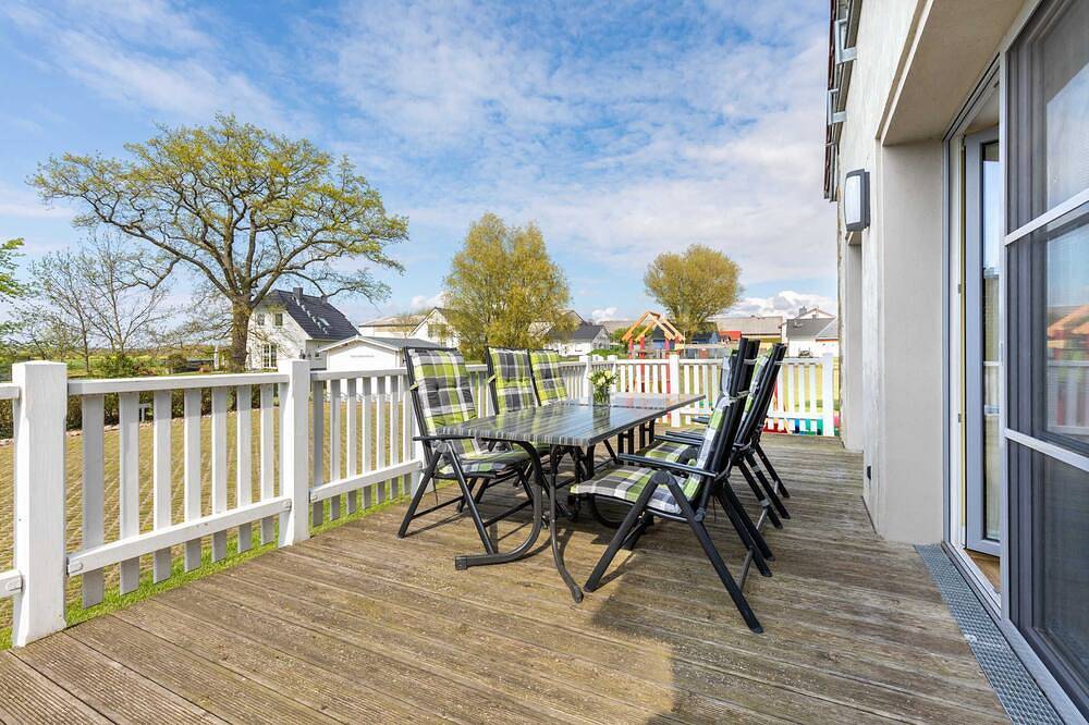 Ganze Wohnung, (2) Barbara, 3- Raum Fewo, rollstuhlgerecht, Eg - Ostseeferienhaus in Pepelow, Salzhaff