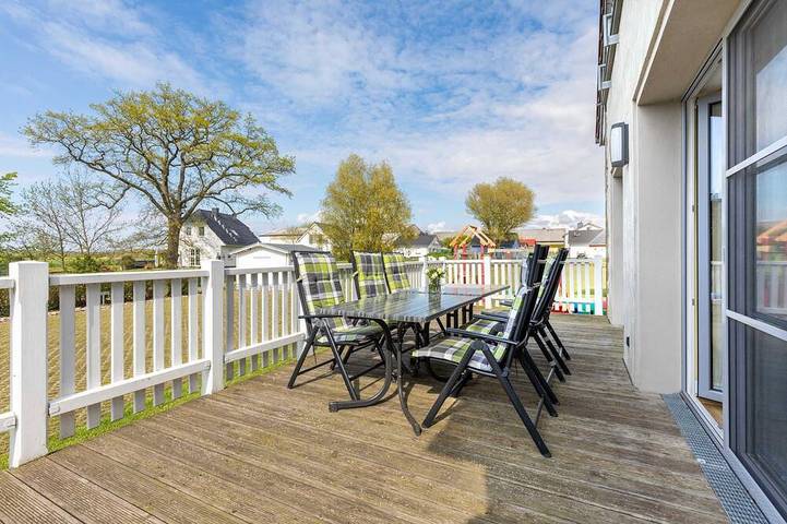 Ferienwohnung für 6 Personen, mit Balkon und Garten - 1