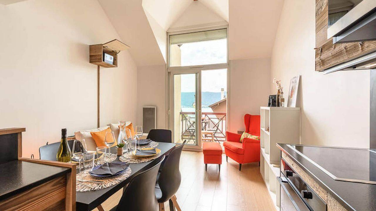 Ganze Ferienwohnung, Ferienwohnung für 4 Personen (50 m²) in Veyrier-du-Lac in Veyrier-du-Lac, Annecy und Umgebung