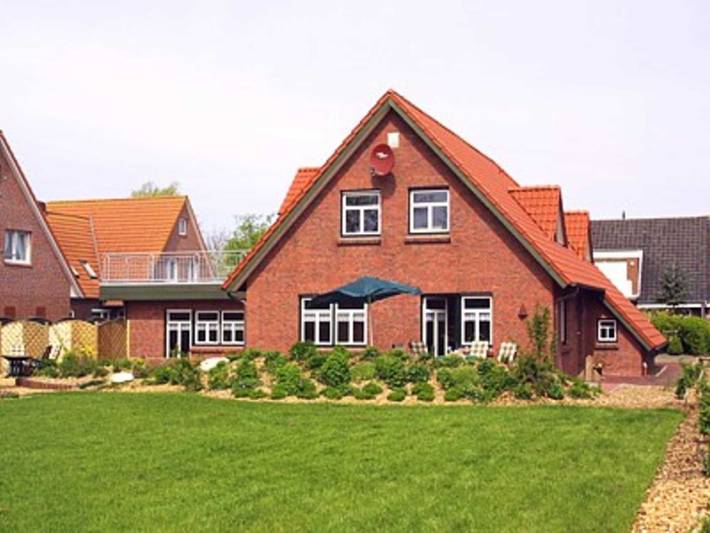 Ferienwohnung für 4 Personen, mit Terrasse und Garten in Ostfriesland