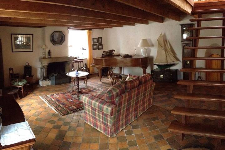 Maison de vacances pour 6 personnes, avec terrasse et jardin