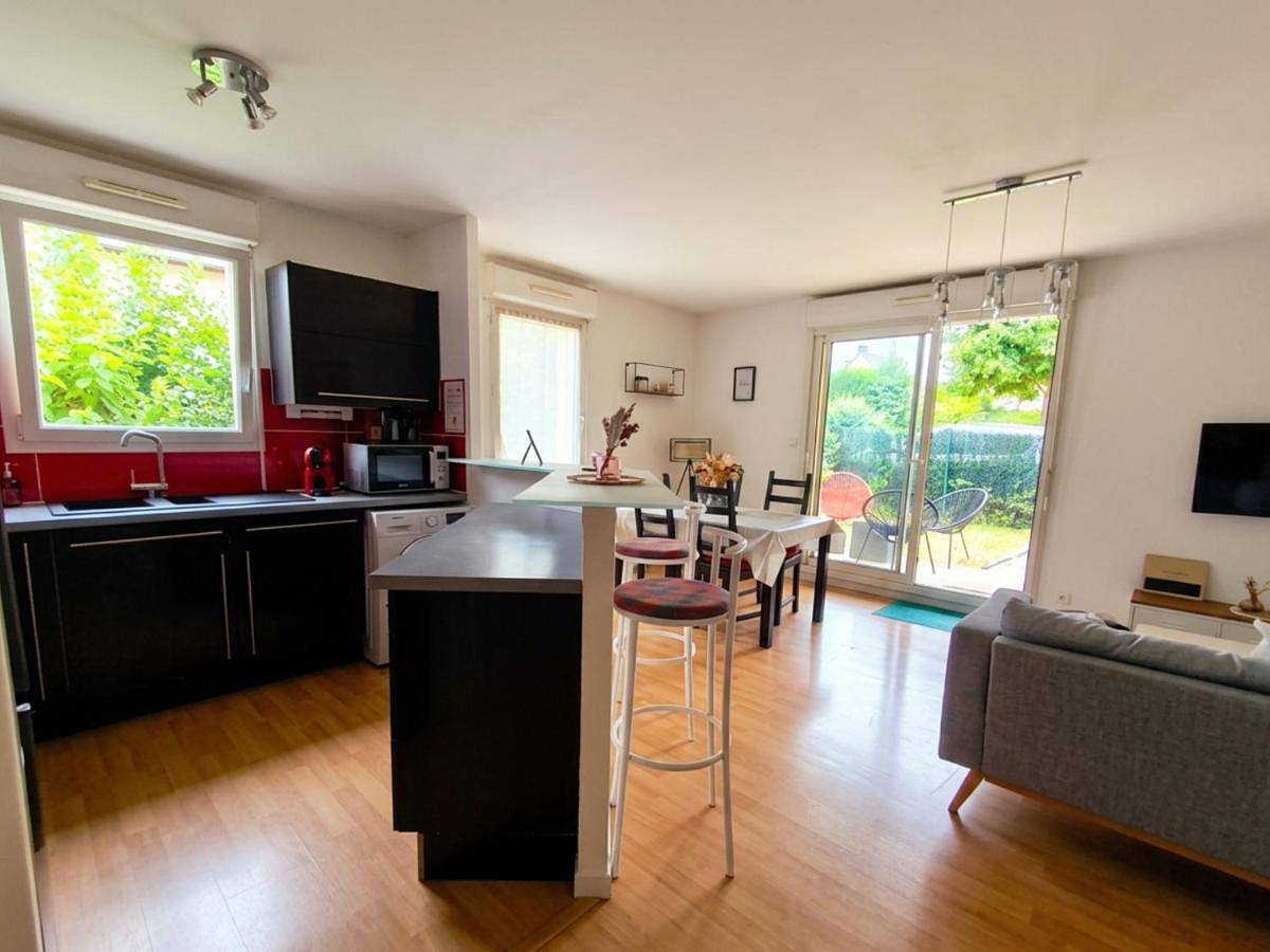 Appartement entier, Le Jardin de Brocéliande Lumineux Proche Rennes in Bréal-sous-Montfort, Région de Rennes