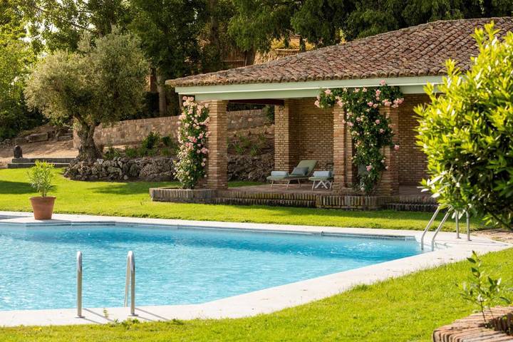 Casa rural para 2 personas, con piscina además de jardín y vistas en Provincia de Toledo - 4