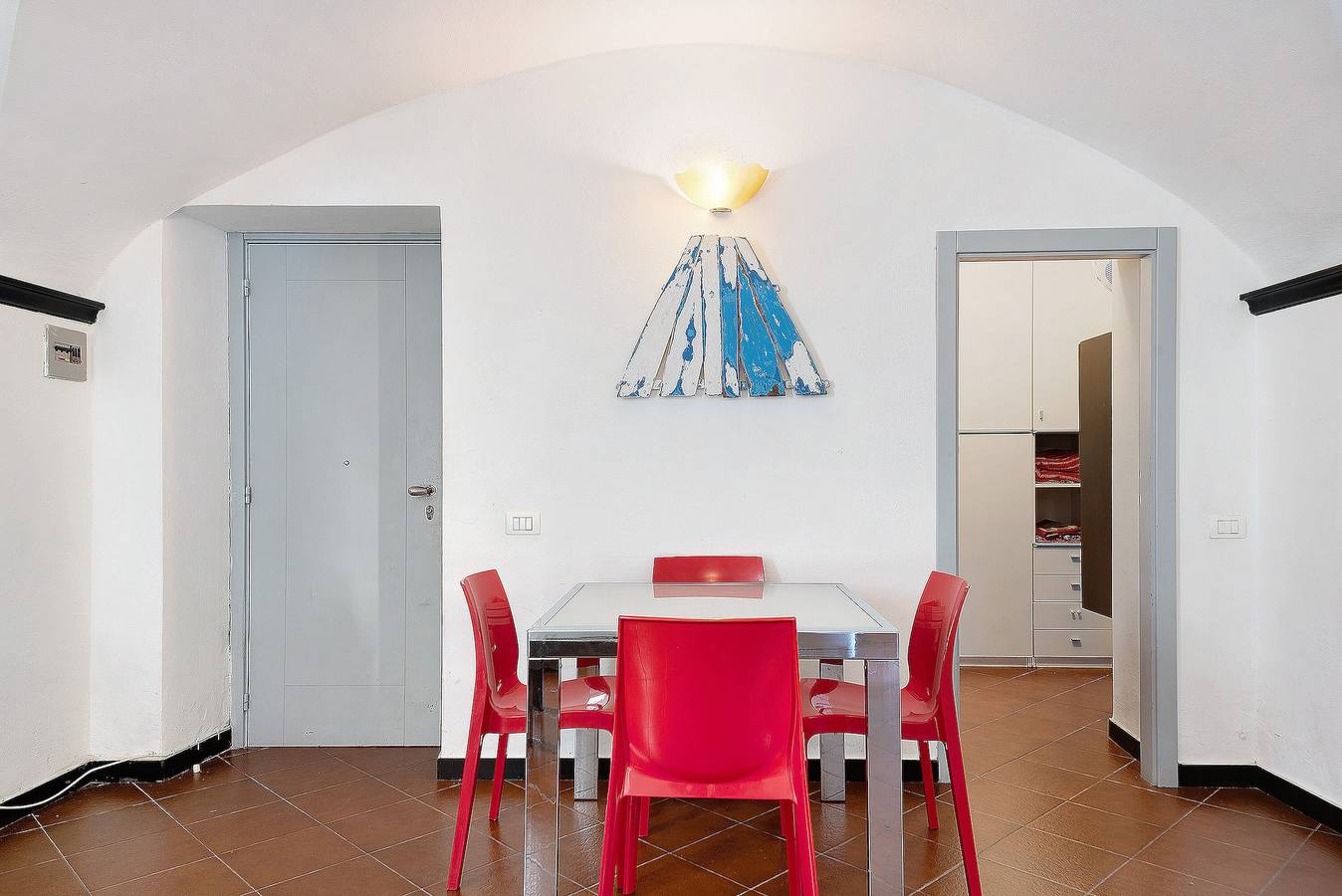 Geheel appartement, Appartement 'Beach Paradise - Napoleone' met privétuin en Wi-Fi in Levanto, Levanto Gemeente