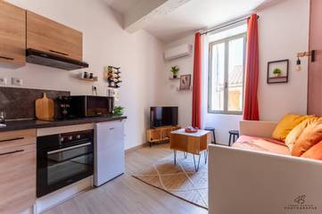 Gîte pour 4 personnes à La Palme