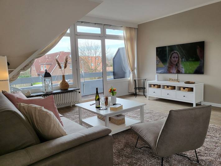 Ganze Wohnung, Ferienwohnung "Berg" in St. Peter-Bad, St. Peter-Ording