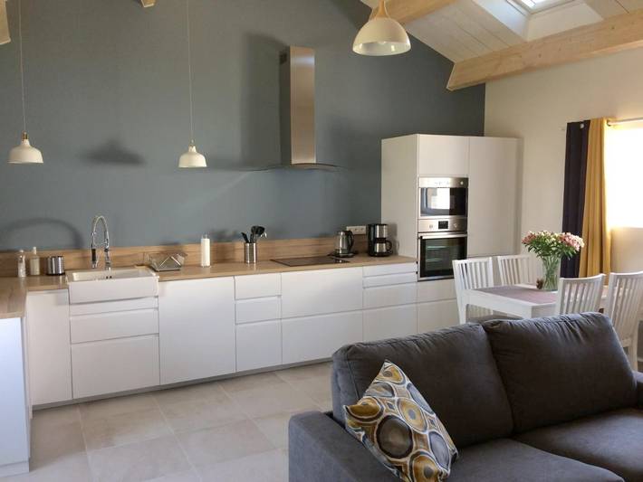 Location de vacances pour 4 personnes, avec vue et jardin à Machecoul - 3