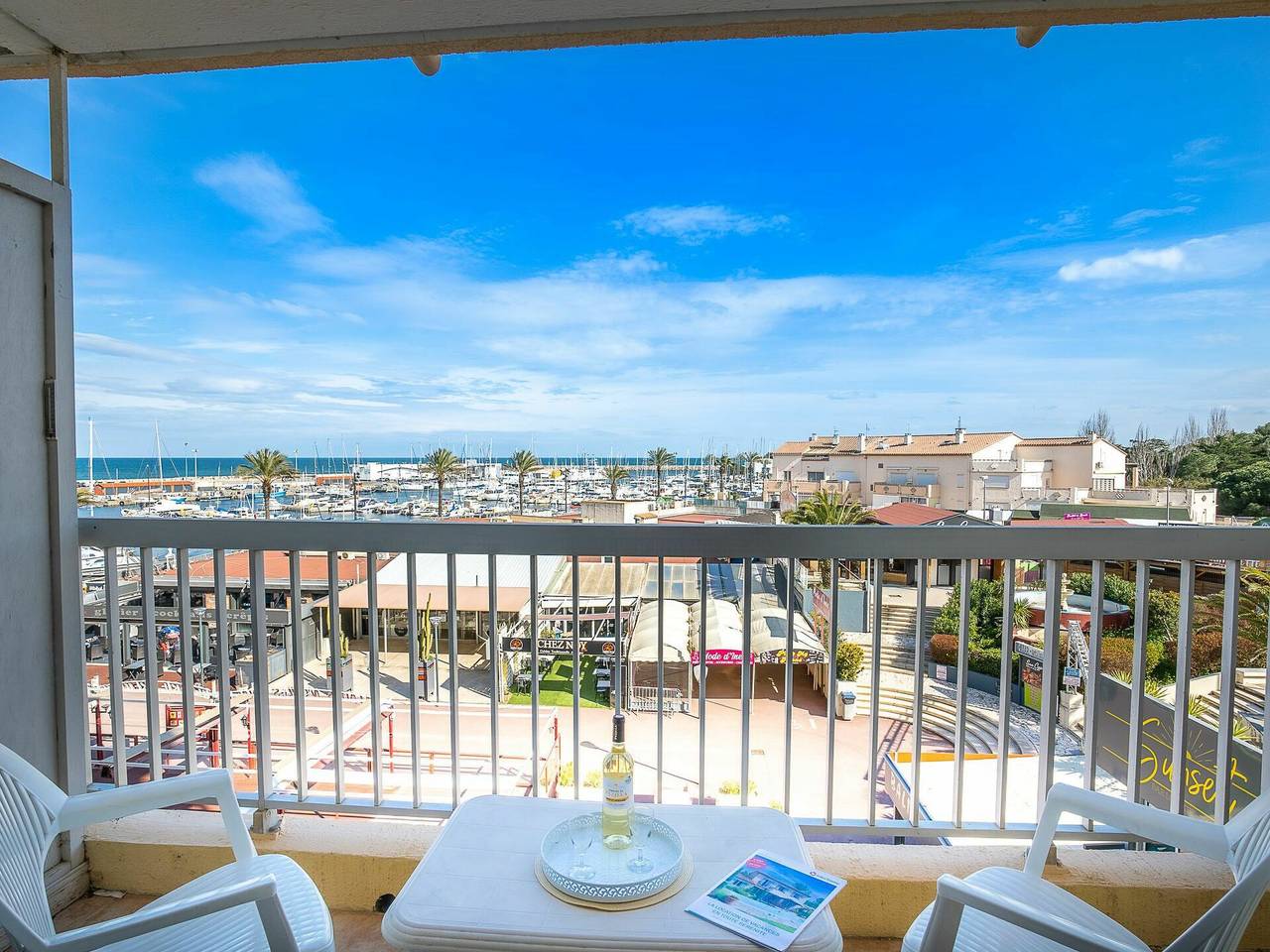 Apartamento entero, Port Astoria - Port Astoria 505.1 in Saint-Cyprien-Plage, Saint-Cyprien