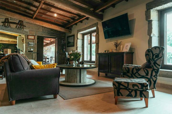Villa con río propio en Galicia in Villagarcía de Arosa, Rias Baixas