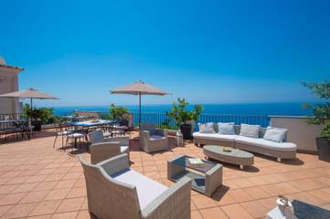 Villa per 14 Persone in Vettica Maggiore, Praiano, Foto 1