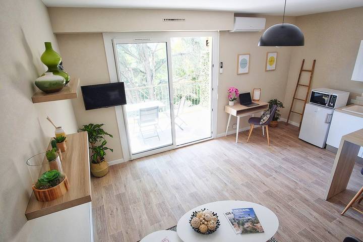 Studio für 2 Personen, mit Balkon, kinderfreundlich in Antibes - 2