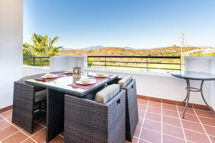 Ferienwohnung für 4 Personen, mit Seeblick und Garten in Alhaurín el Grande - 2