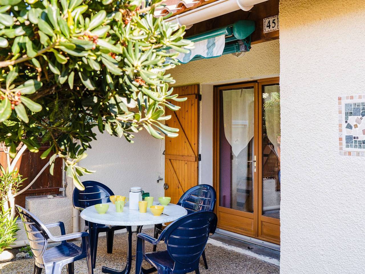 Villa pour 4 Personnes dans Narbonne Plage, Narbonne