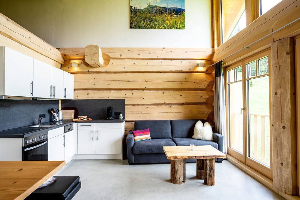 Ferienwohnung Heuboden - Naturzeithof in Mittelberg, Kleinwalsertal