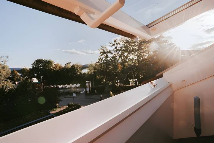 Ferienwohnung für 6 Personen, mit Balkon und Seeblick in Hegau - 2
