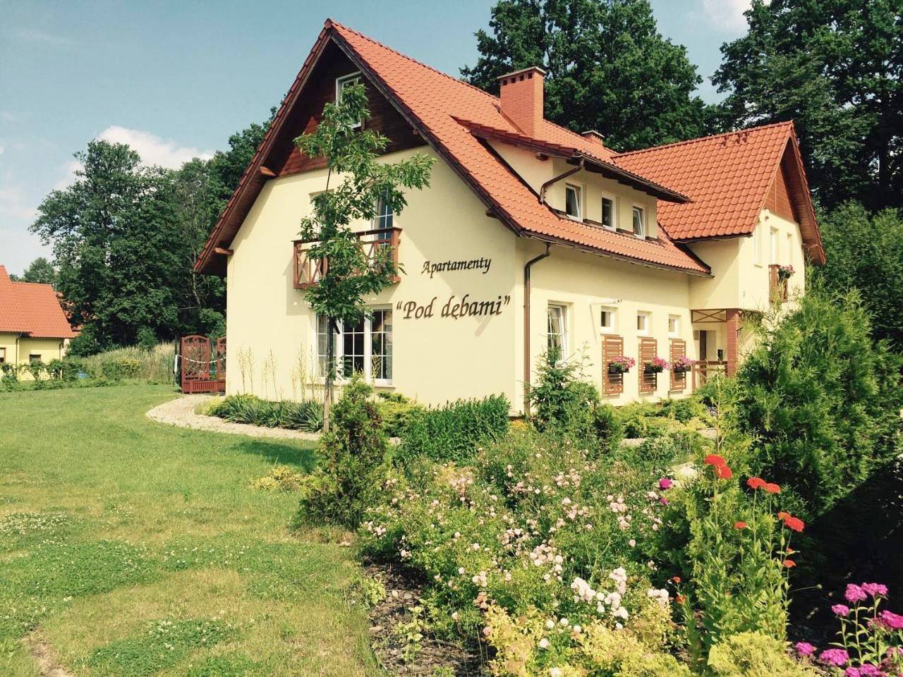 Willa Pod Dębami in Kudowa-Zdrój, Sudety (Polska)