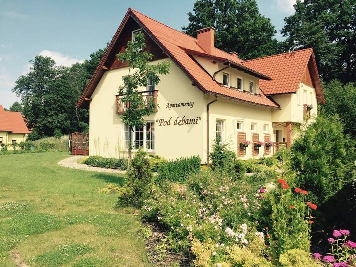Bed & breakfast dla 2 osób, z Taras i Ogród oraz Widok w Kudowa-Zdrój