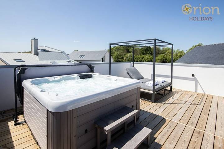 Ferienhaus für 8 Personen, mit Balkon und Whirlpool in The Cotswolds - 4