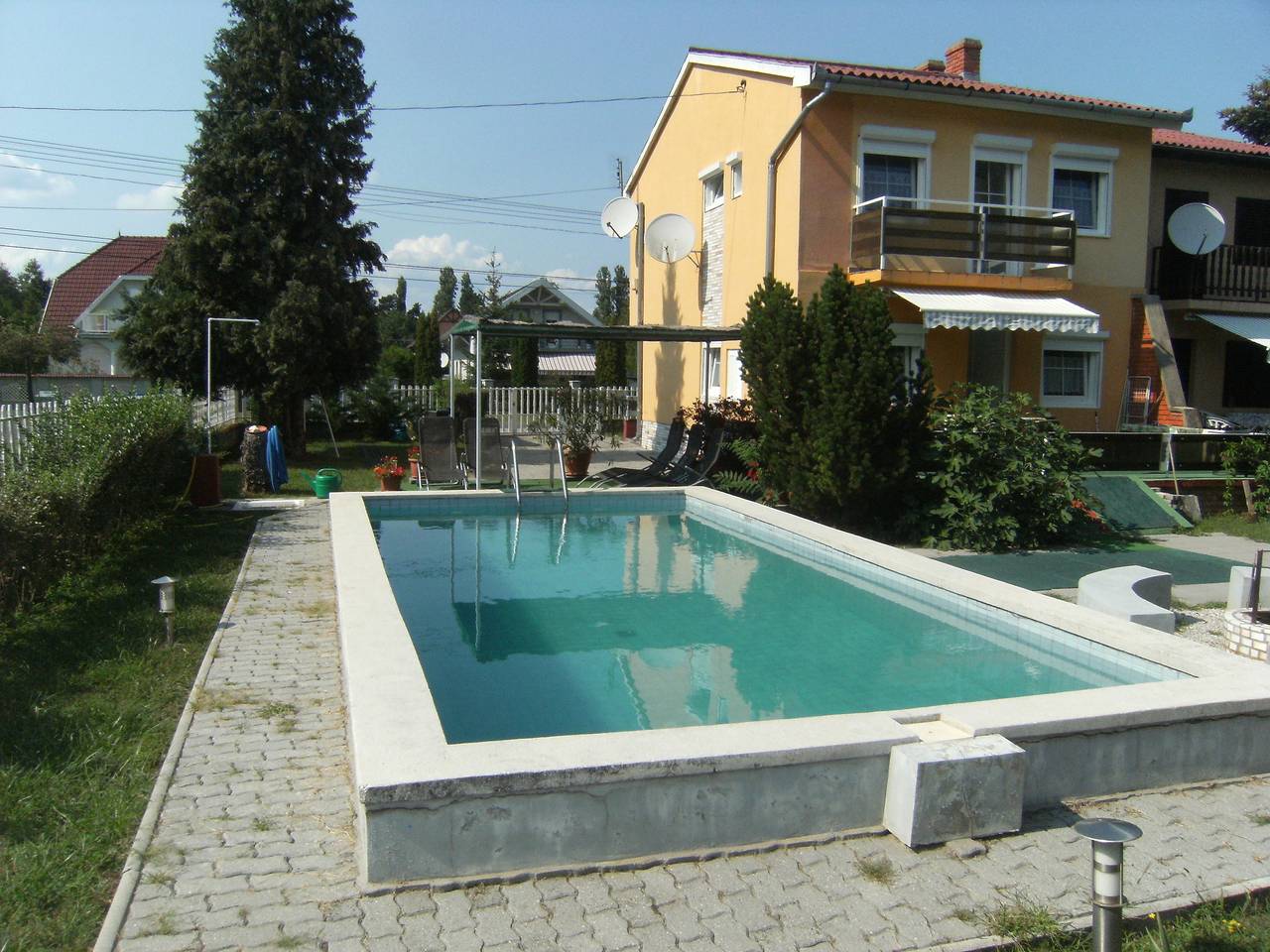 Ferienhaus Nr.1 in Balatonszárszó, Orilla sur del lago Balaton