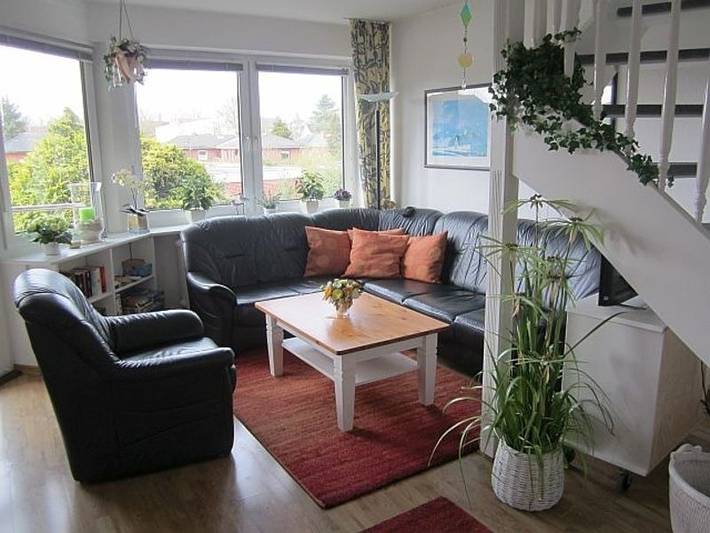 Ganze Ferienwohnung, Hasenkamp 6 in Wyk auf Föhr (Stadt), Wyk auf Föhr