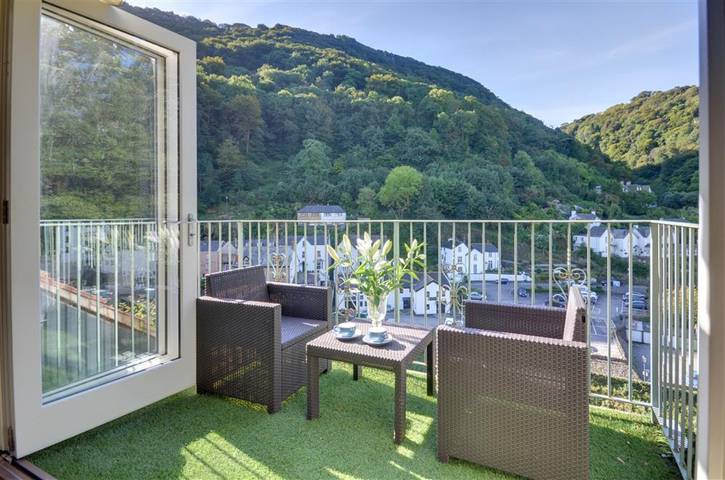 Holiday rental for 4 people, with balcony, with pets in Lynmouth