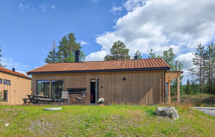 Ferienhaus für 7 Personen mit Ausblick in Gol