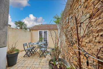 Location de vacances pour 5 personnes, avec jardin et terrasse à Courseulles-sur-Mer