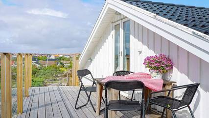 Ferienhaus für 4 Personen, mit Balkon in Bohuslän