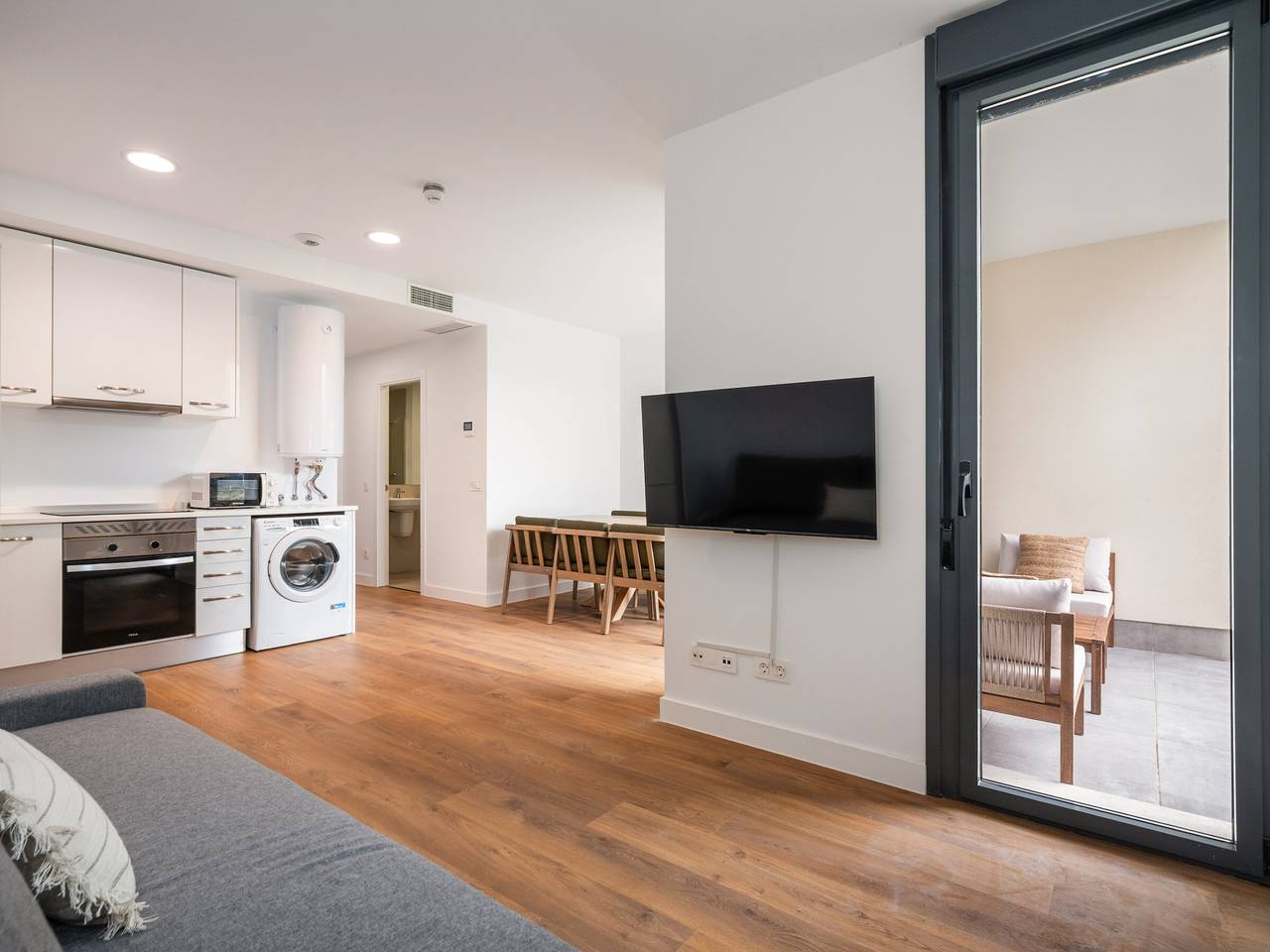 Ganze Wohnung, Modernes Apartment - 6 Pers. in San Sebastián de los Reyes, Madrid Province
