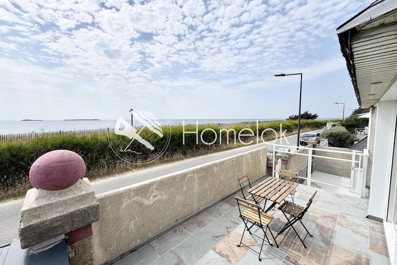 Ganze Wohnung, T2 rénové – Terrasse & Vue mer 180 et charme in Penthièvre, Saint-Pierre-Quiberon