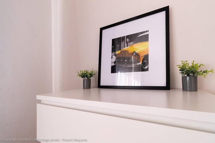 Gîte pour 5 personnes, avec balcon à Vétraz-Monthoux - 3