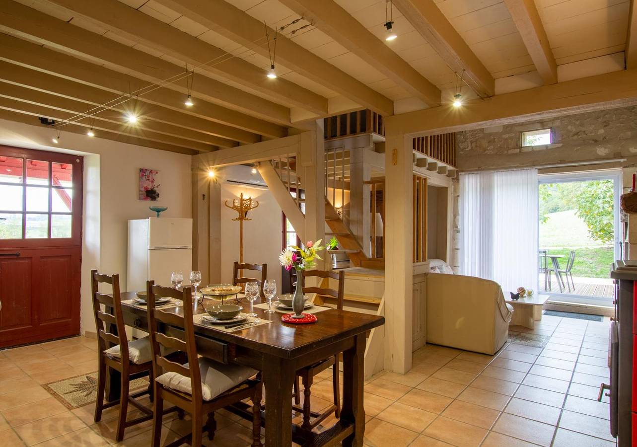 Chez Miracle in Tocane-Saint-Apre, Périgord Blanc