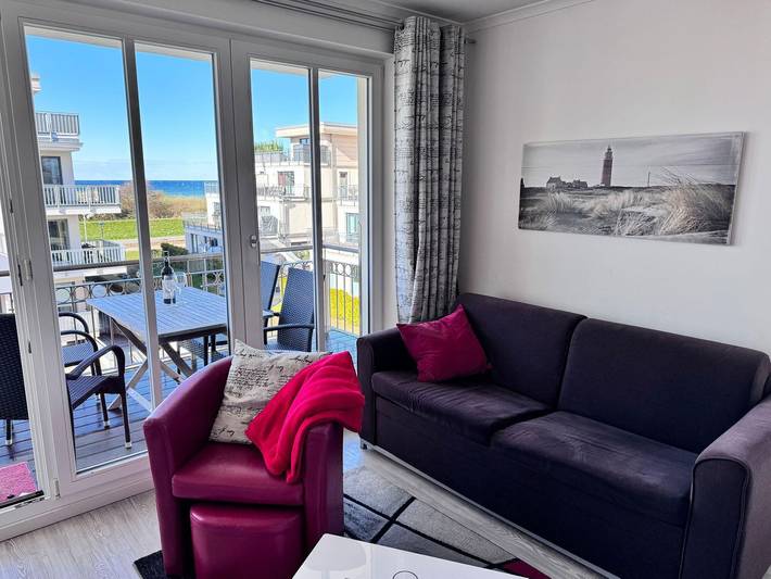 Ferienwohnung für 4 Personen, mit Balkon, mit Haustier in Rostock und Umgebung - 2