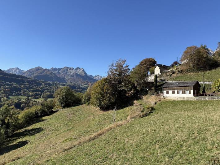 Gite Sarthou Larnet in Lescun, Béarn