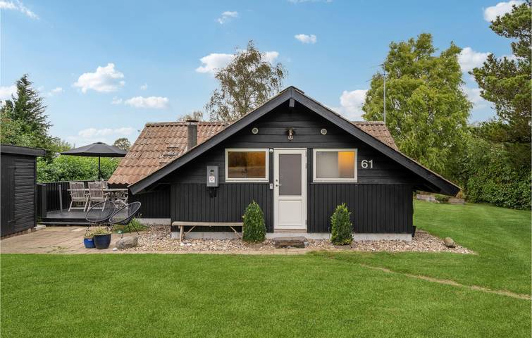 Ferienhaus für 5 Personen, mit Terrasse und Garten in Skovmose - 4