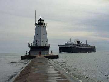 Vacation House for 6 Guests in Ludington, Lake Michigan, Picture 2