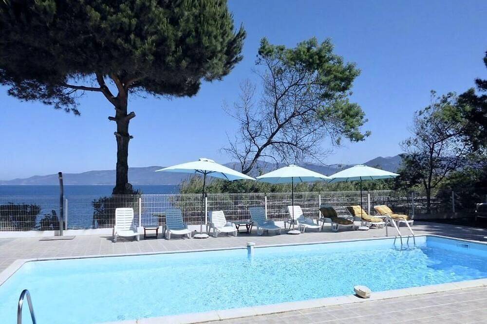 Ganze Wohnung, Apartment mit Meerblick in Calcatoggio, Ajaccio und Umgebung