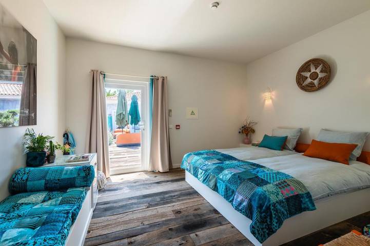 Chambre d’hôte pour 2 personnes, avec sauna et piscine ainsi que jardin et vue à Moncarapacho - 2