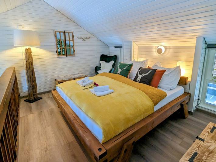 Gîte pour 3 personnes, avec jardin et piscine dans Brandmatt - 2